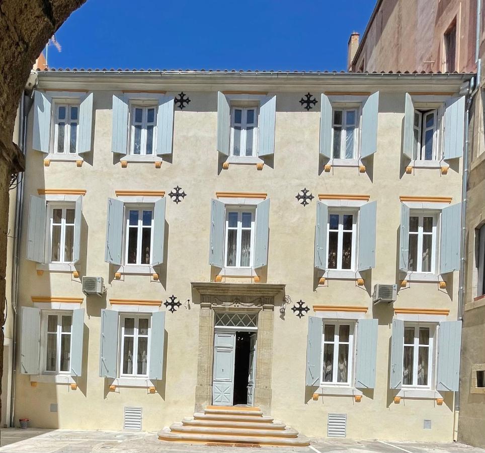 Chambre A Baldaquin Maison De L'Eglise Du Couvent Narbonne Ngoại thất bức ảnh