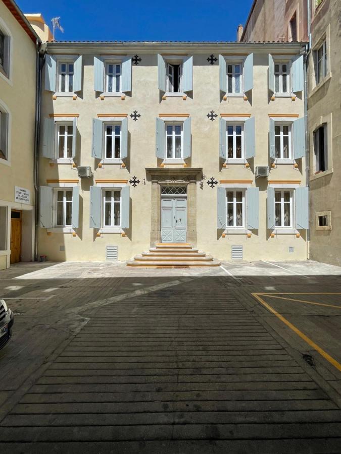 Chambre A Baldaquin Maison De L'Eglise Du Couvent Narbonne Ngoại thất bức ảnh