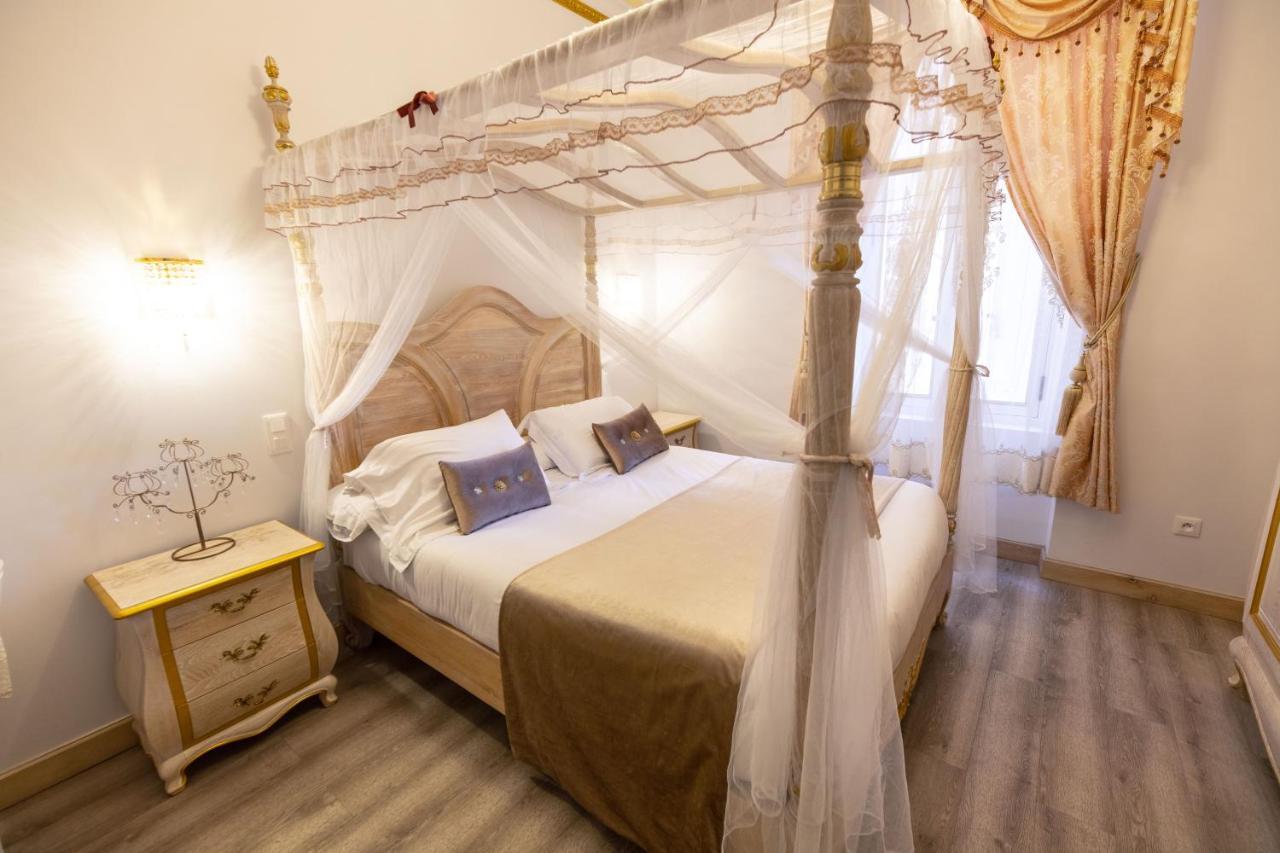 Chambre A Baldaquin Maison De L'Eglise Du Couvent Narbonne Ngoại thất bức ảnh