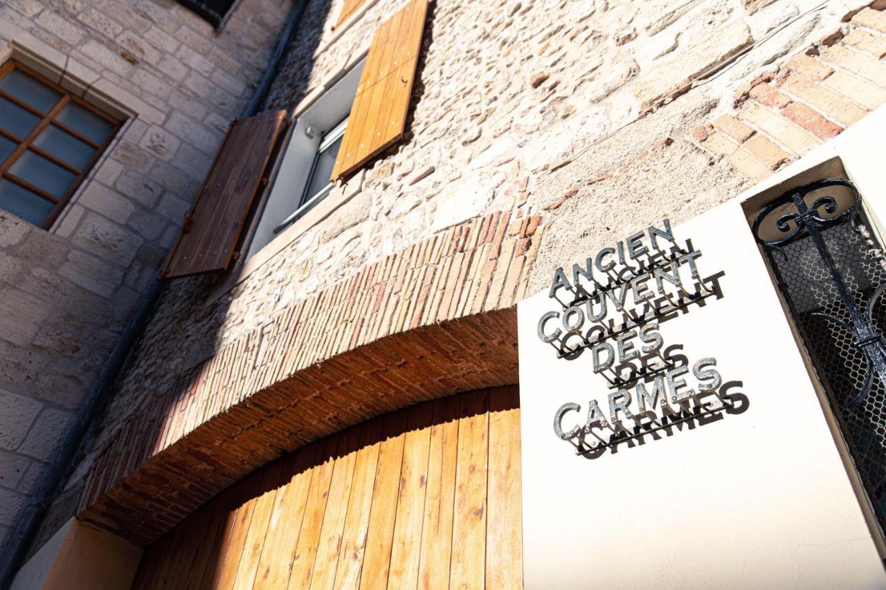 Chambre A Baldaquin Maison De L'Eglise Du Couvent Narbonne Ngoại thất bức ảnh